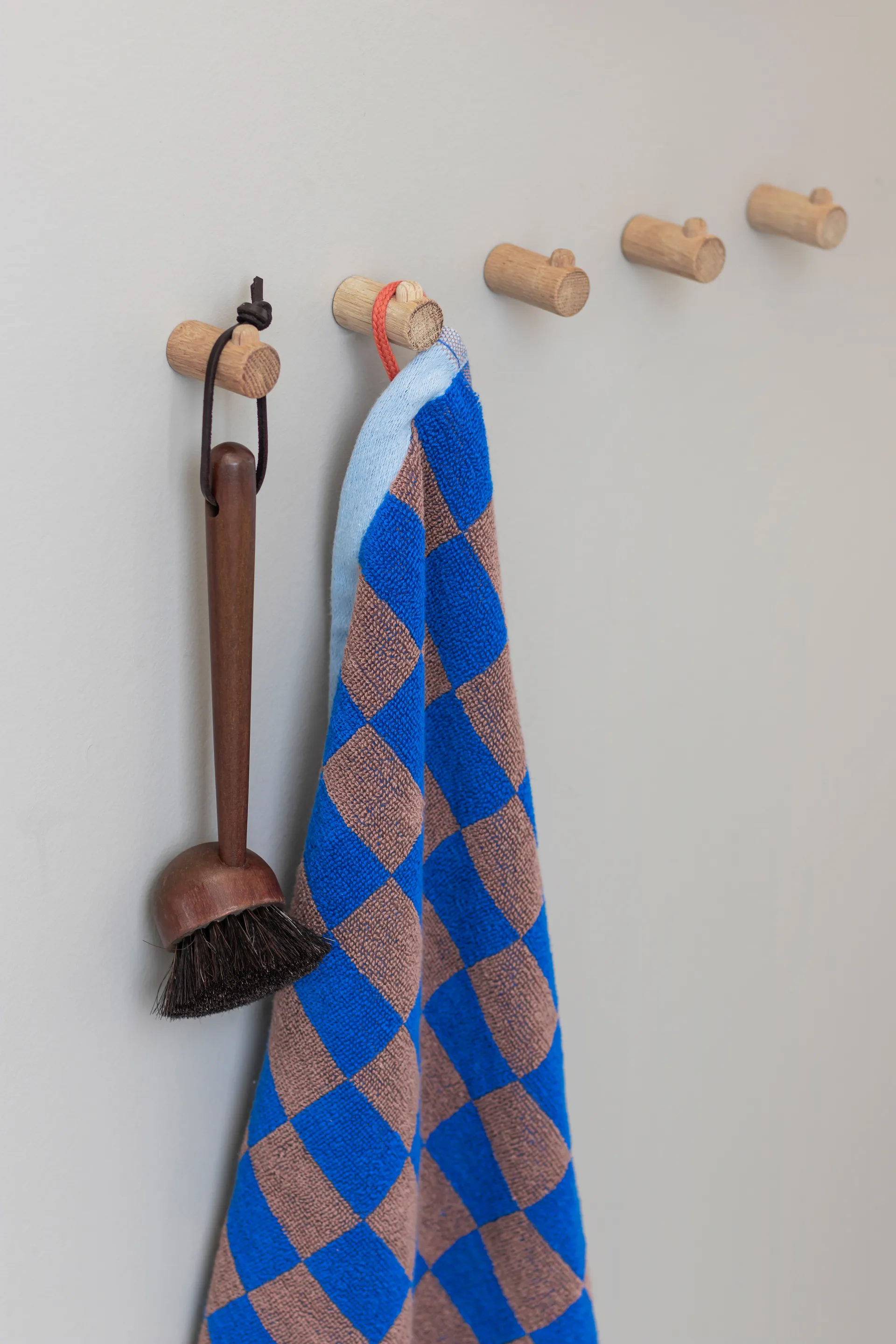 Asciugamano Retro, Cobalt, 40x55 cm, confezione da 2 Mette Ditmer