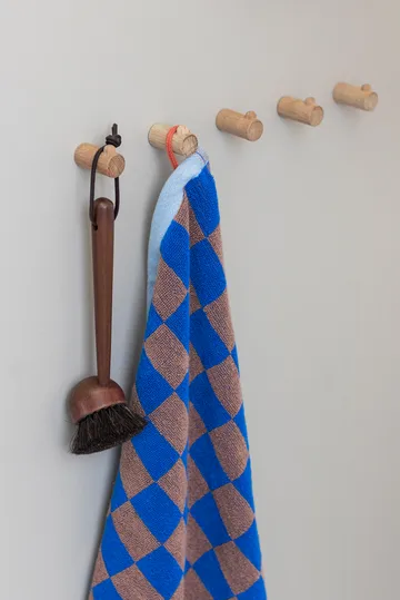 Asciugamano Retro - Cobalt, 40x55 cm, confezione da 2 - Mette Ditmer