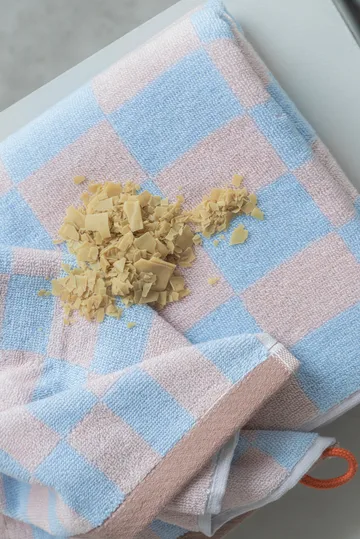 Asciugamano Retro - Light blue, 50x90 cm - Mette Ditmer