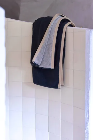Asciugamano Soft 50x90 cm - Gray (grigio), 50x90 cm - Mette Ditmer