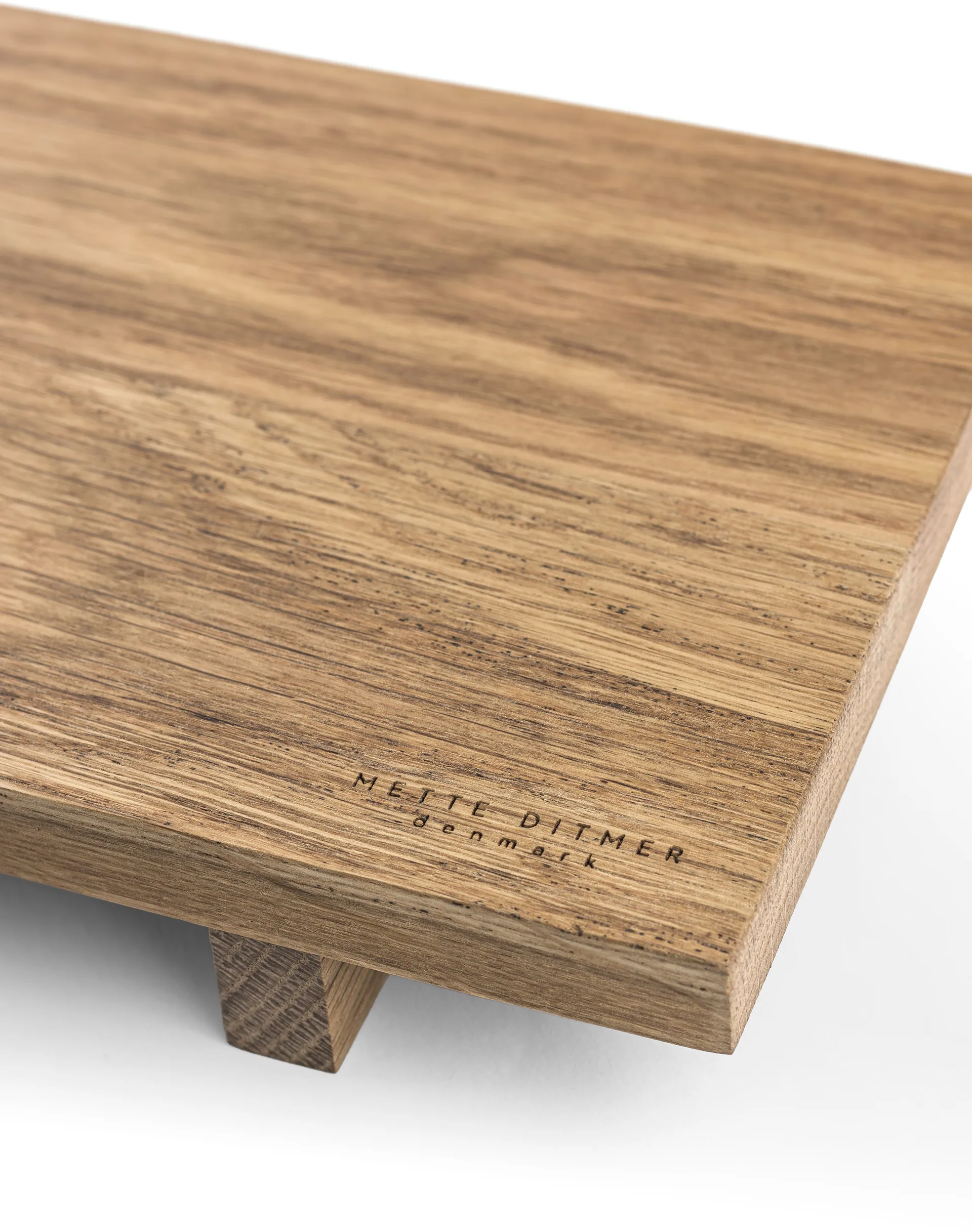 Authentic vassoio da portata, Natural, 15x36 cm Mette Ditmer