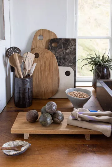 Authentic vassoio da portata - Natural, 15x36 cm - Mette Ditmer