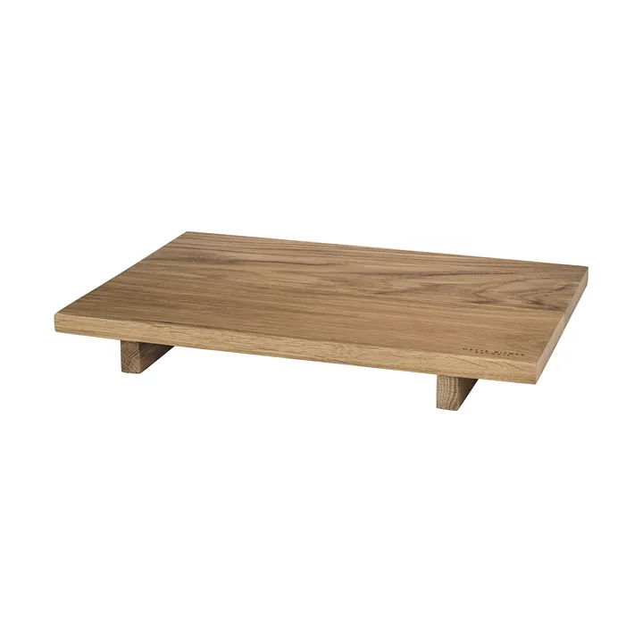 Authentic vassoio da portata - Naturale, 25x35 cm - Mette Ditmer