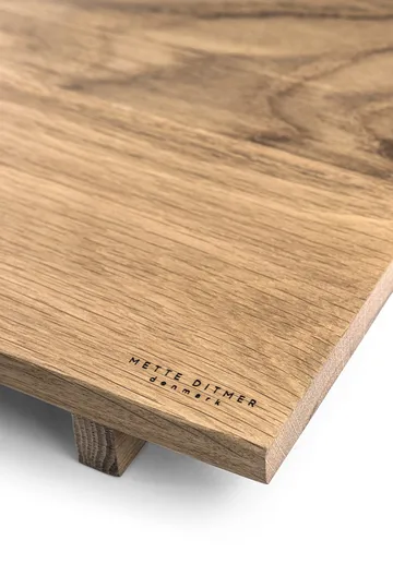 Authentic vassoio da portata - Naturale, 25x35 cm - Mette Ditmer