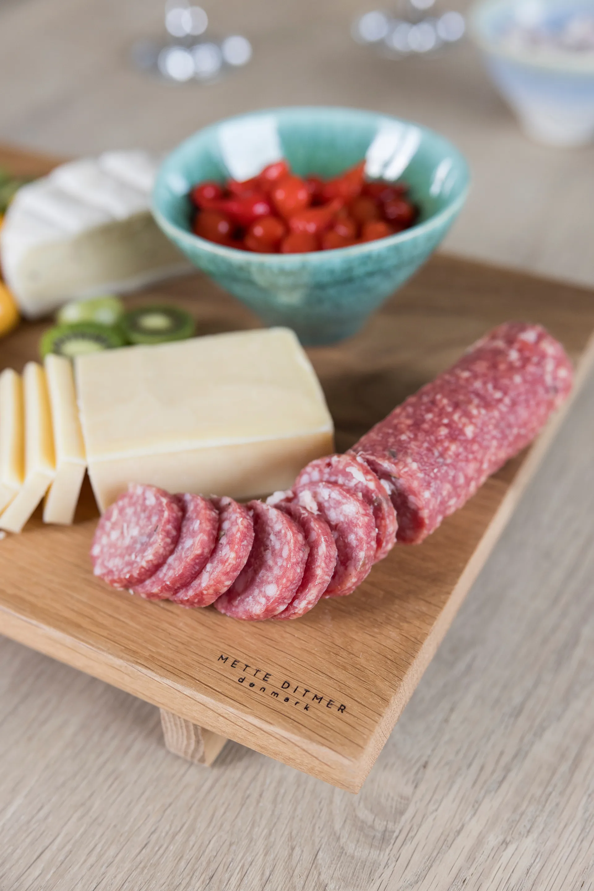 Authentic vassoio da portata, Naturale, 25x35 cm Mette Ditmer