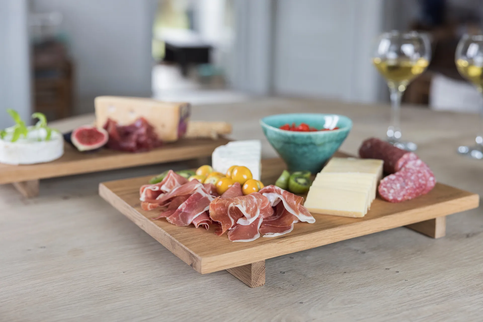 Authentic vassoio da portata, Naturale, 25x35 cm Mette Ditmer