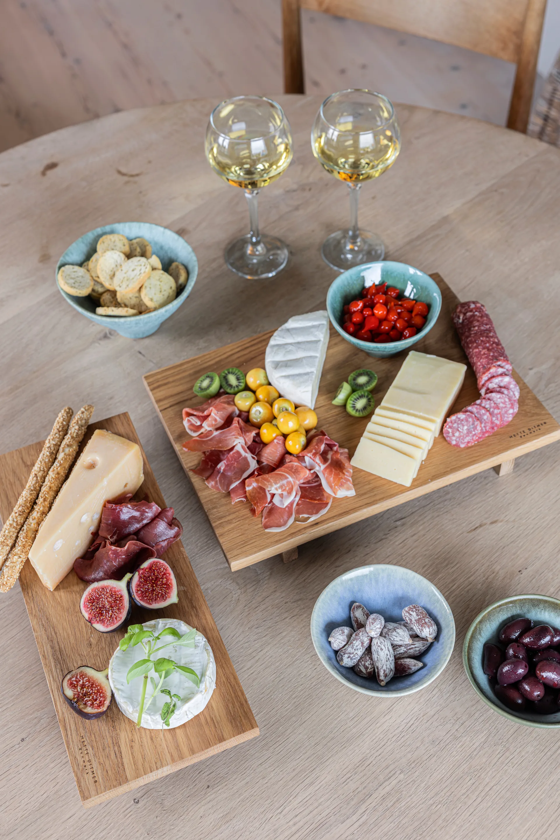 Authentic vassoio da portata, Naturale, 25x35 cm Mette Ditmer