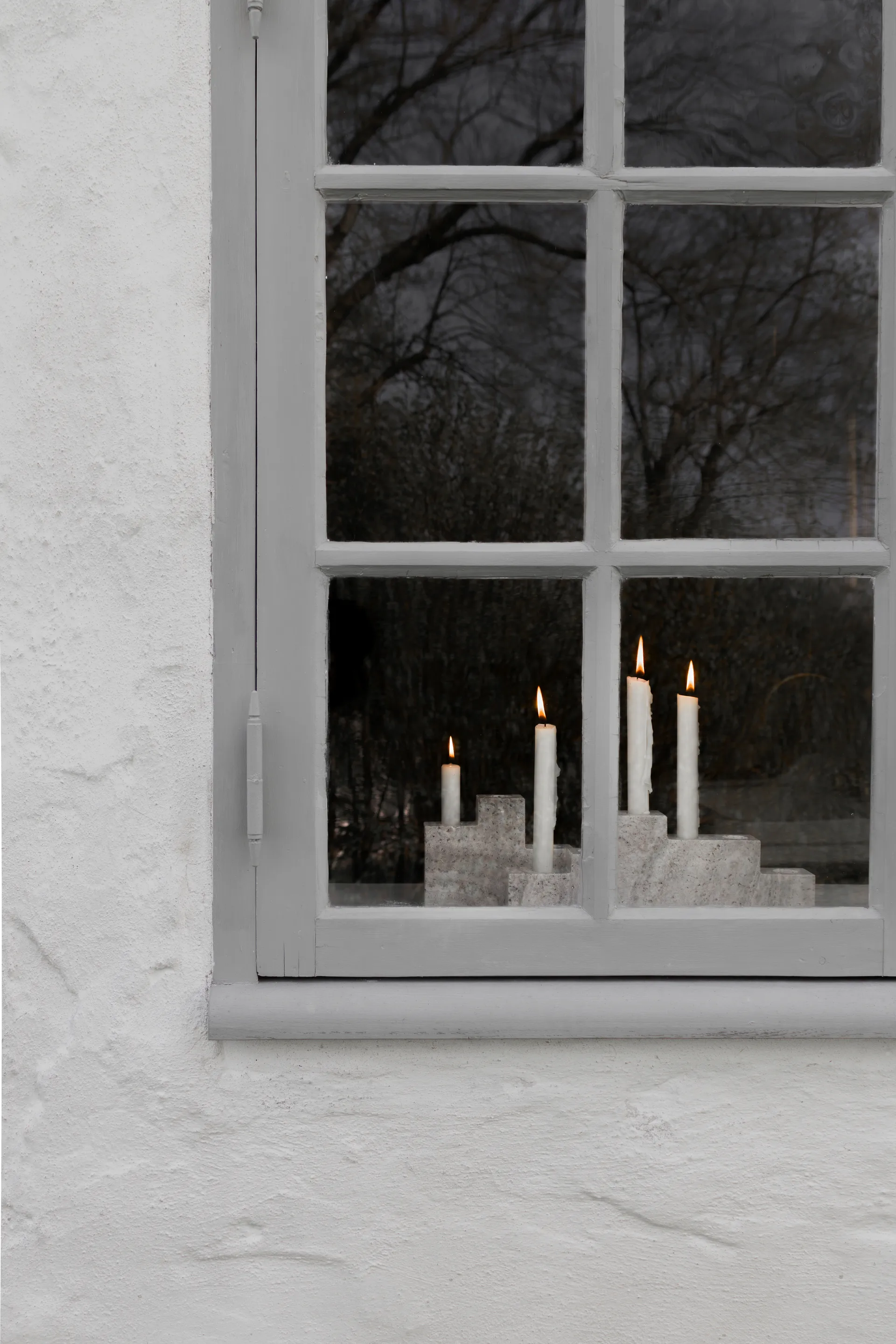 Candelabro Step six, Gesso Mette Ditmer