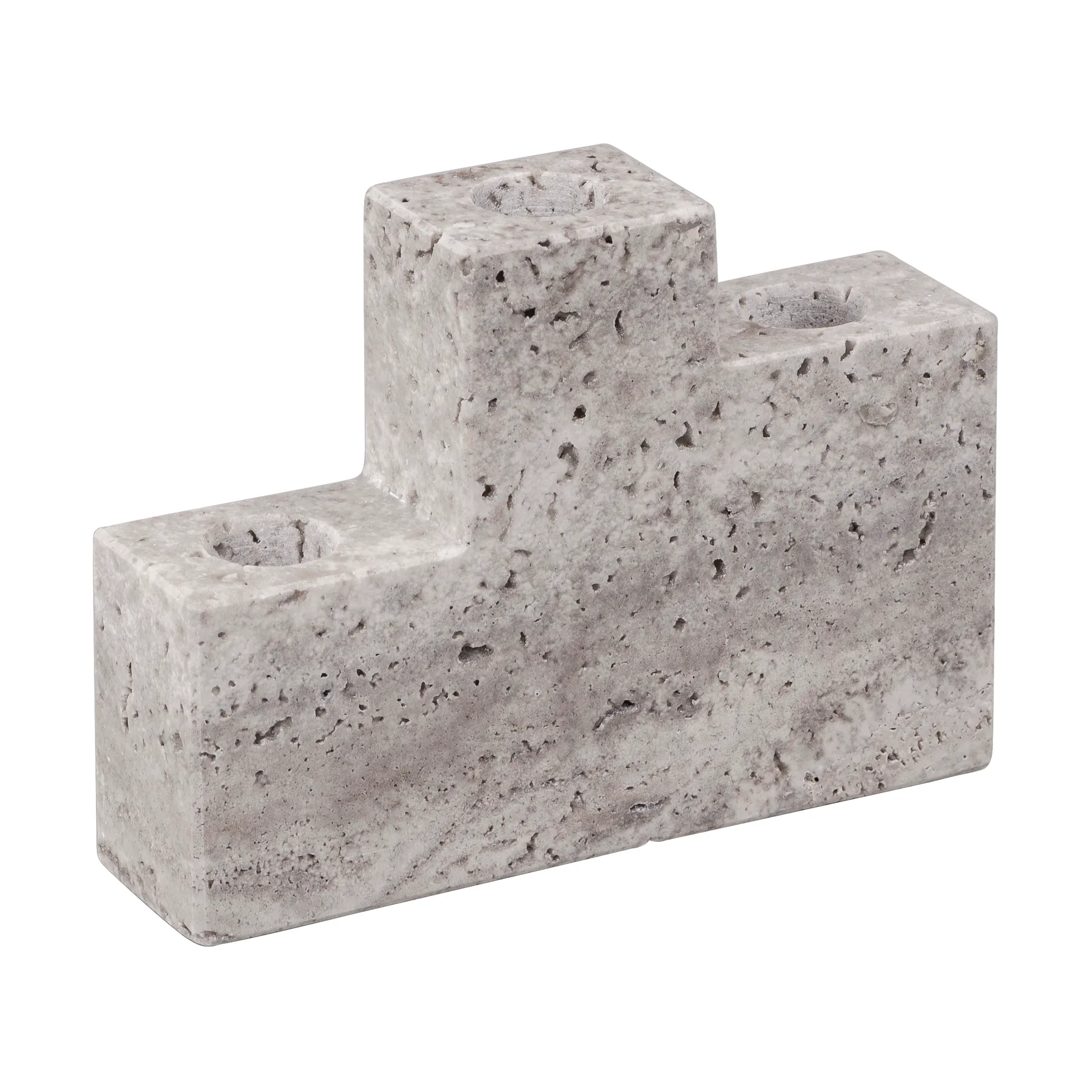 Candelabro Step trio, Gesso Mette Ditmer