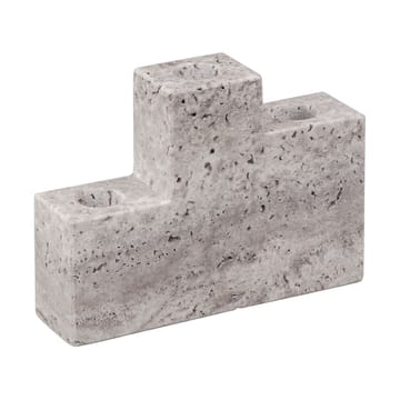 Candelabro Step trio - Gesso - Mette Ditmer