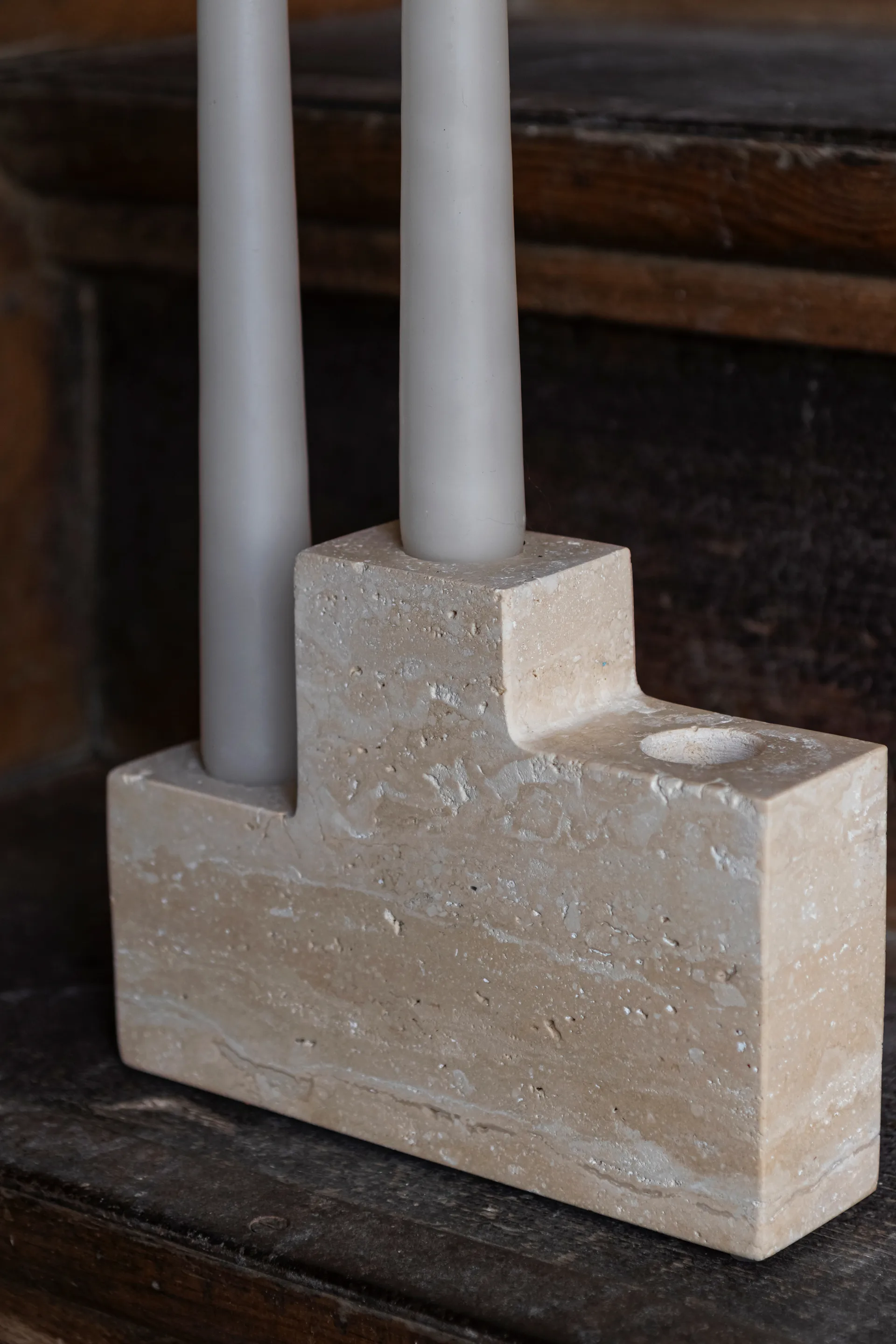 Candelabro Step trio, Lino Mette Ditmer