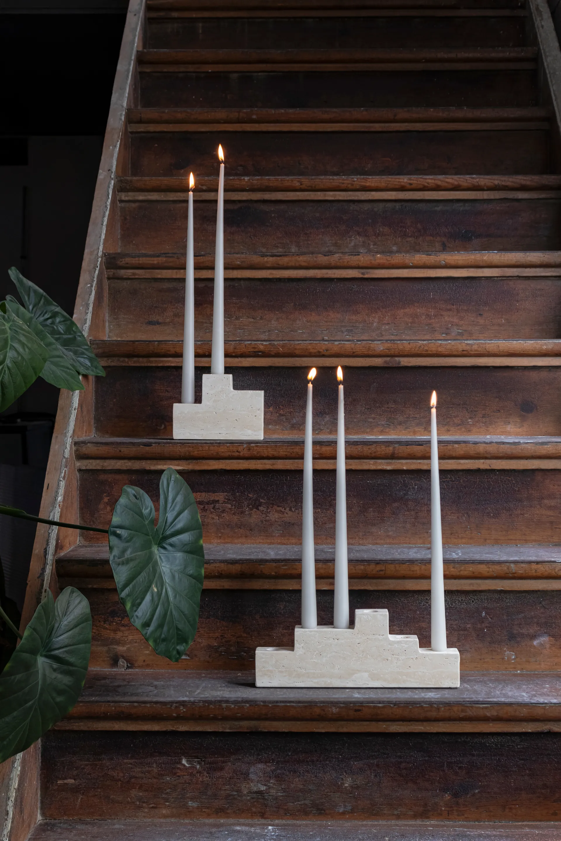 Candelabro Step trio, Lino Mette Ditmer