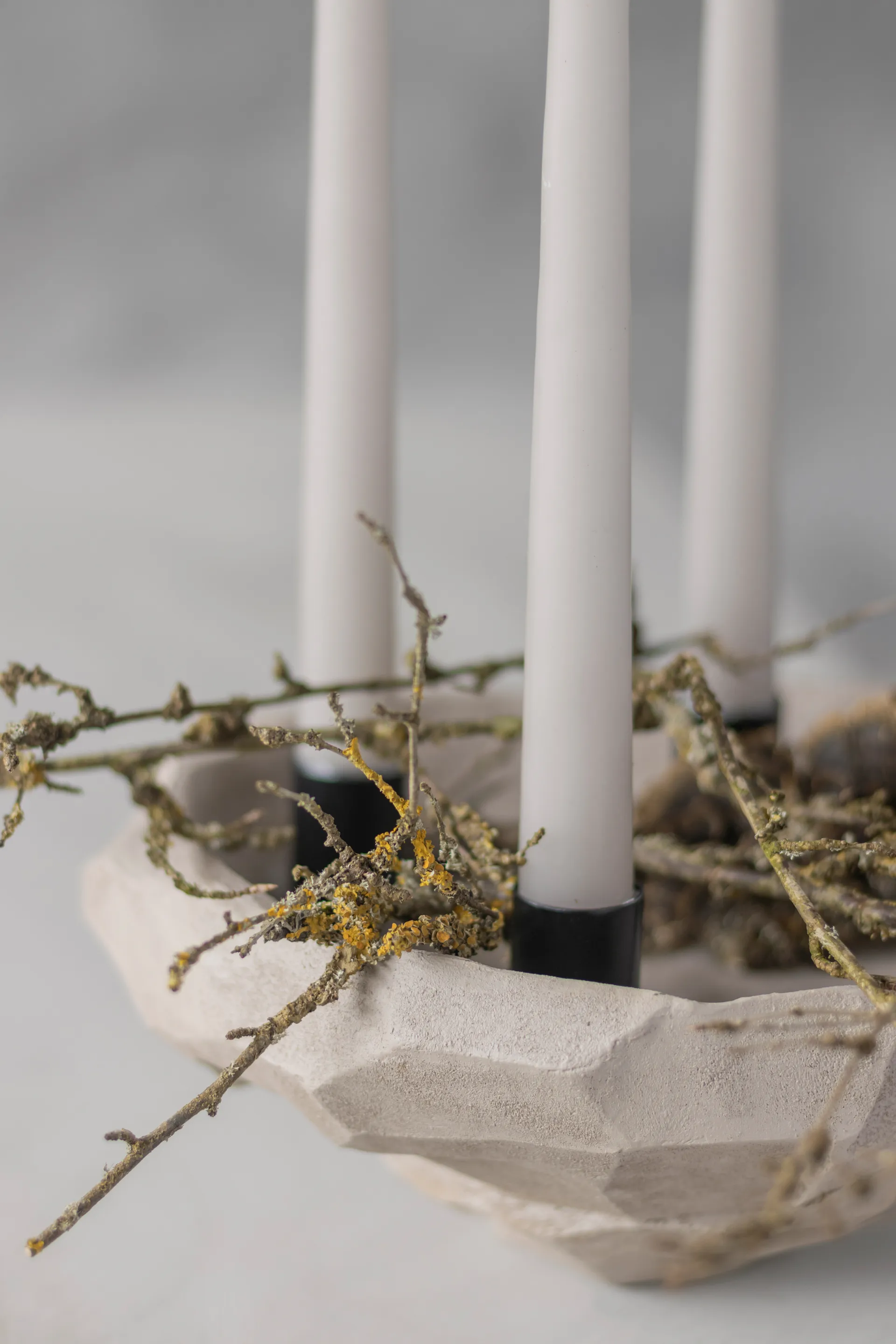 Candeliere Art Piece Ø 23 cm, Kit Mette Ditmer