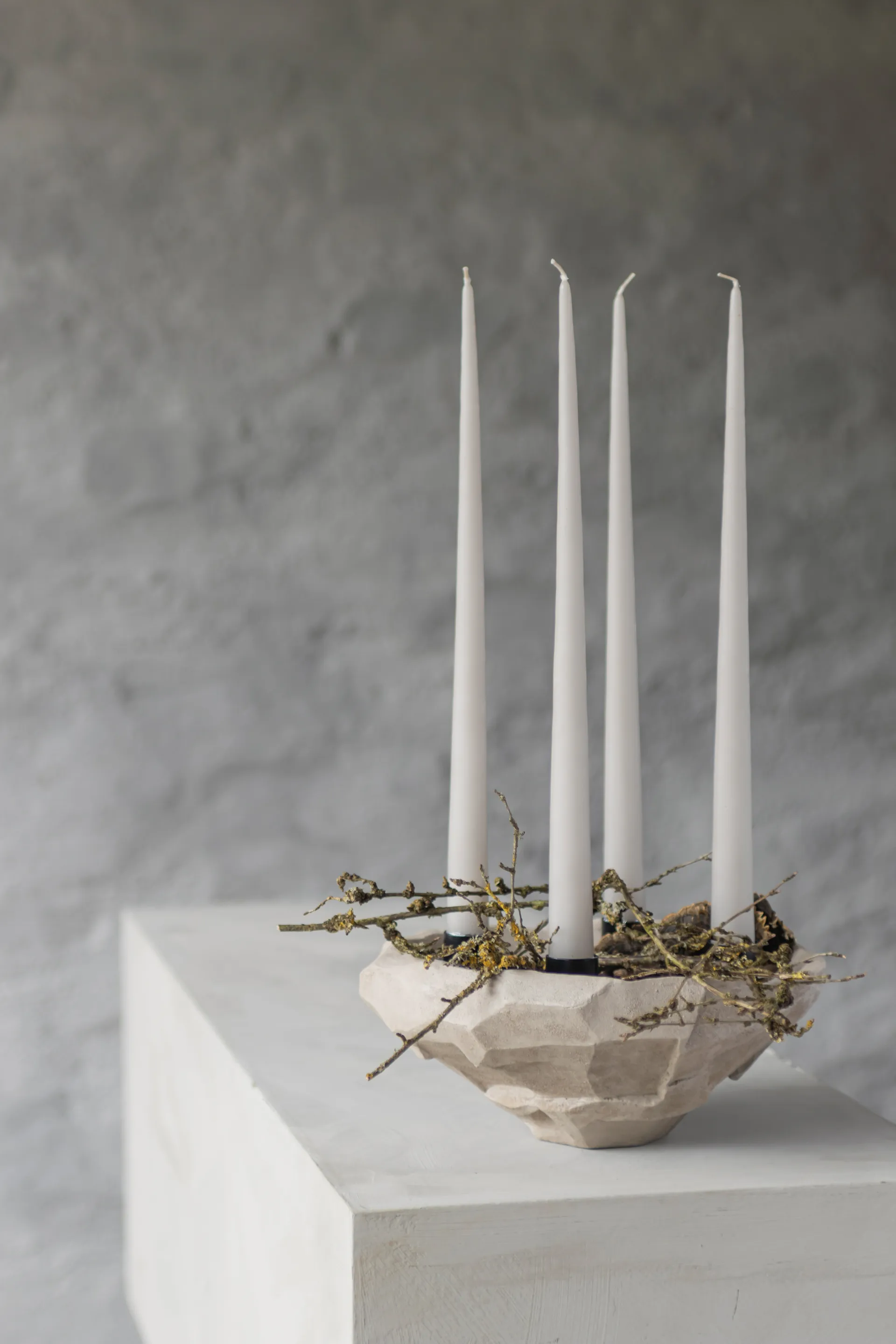 Candeliere Art Piece Ø 23 cm, Kit Mette Ditmer