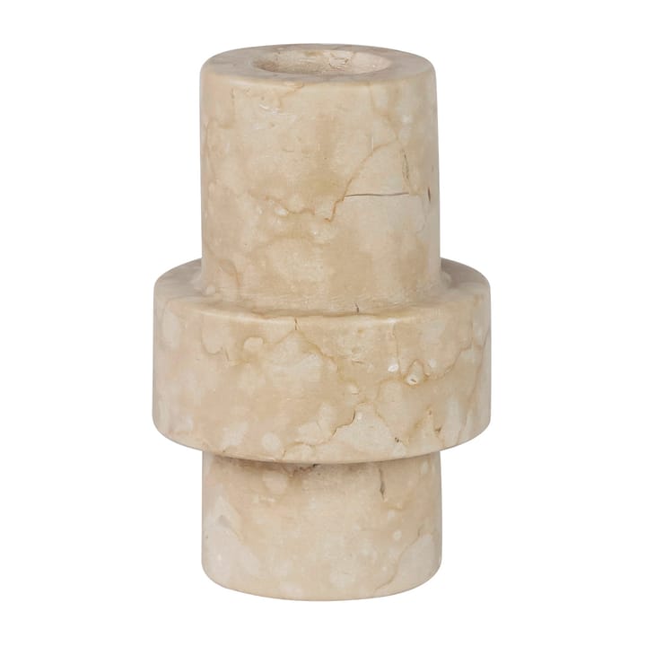 Candeliere Marble 8,5 cm - Sabbia - Mette Ditmer