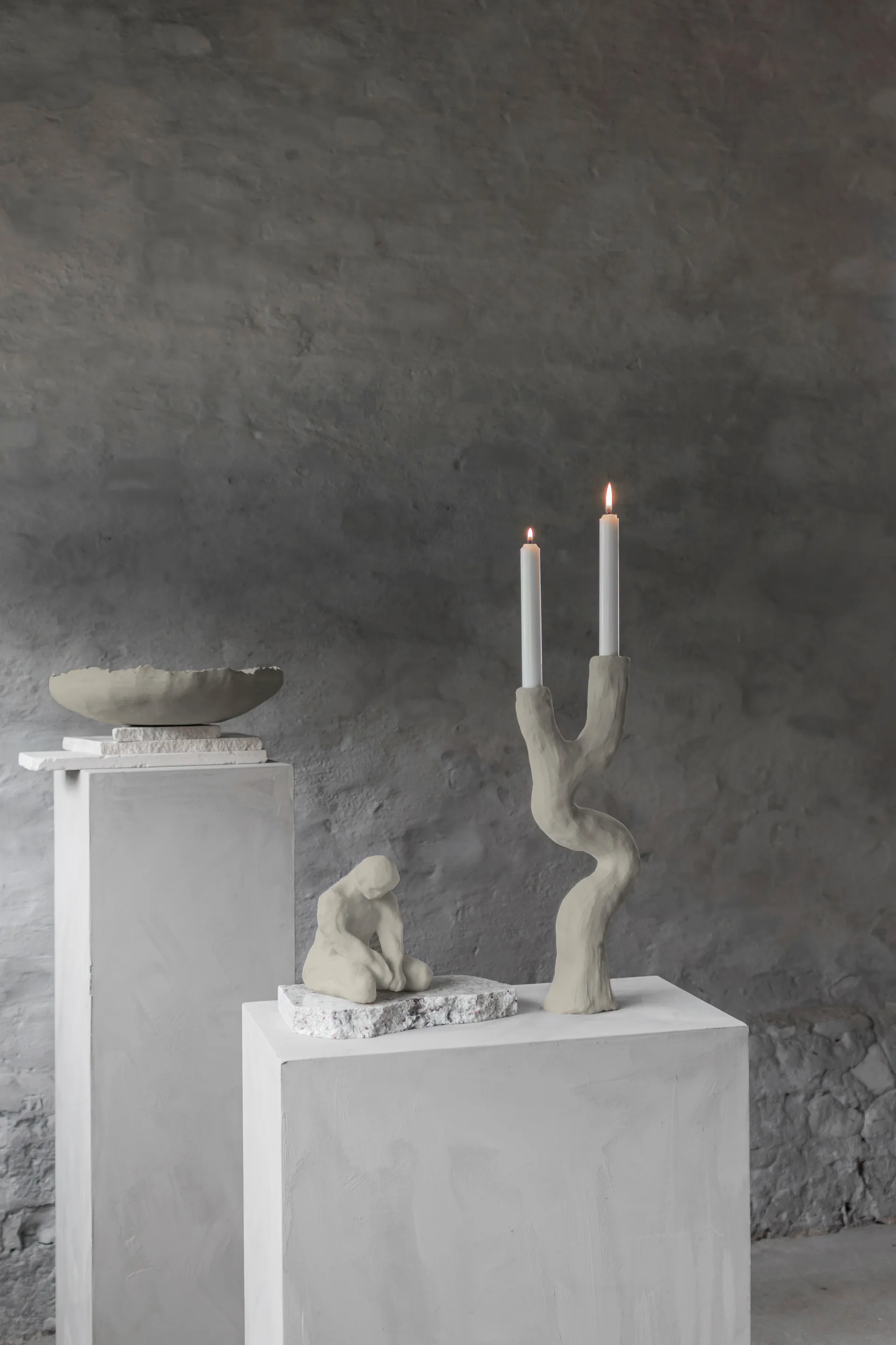 Candelieri Art Piece 41 cm, Sand Mette Ditmer