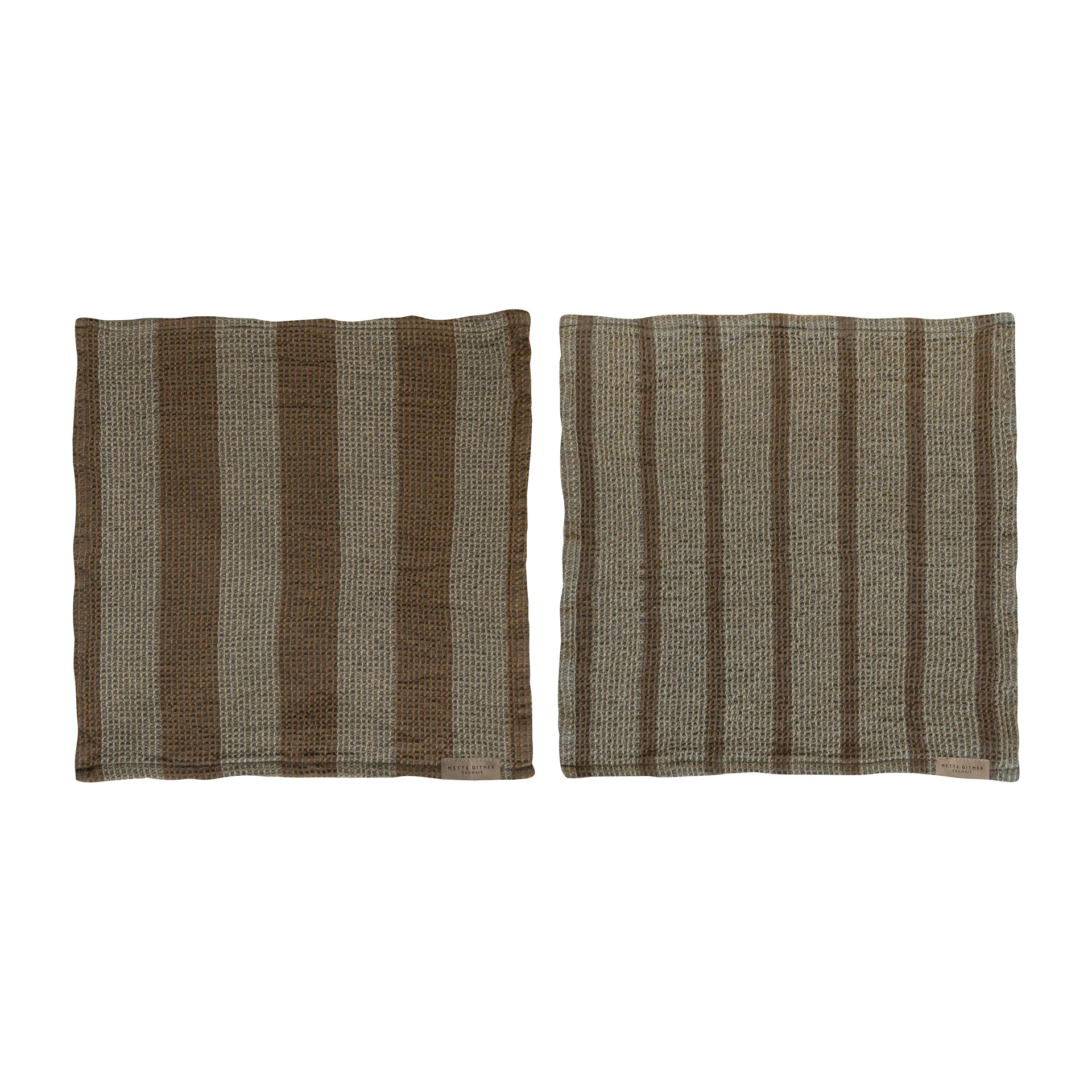 Canovaccio Elvira 33x33 cm confezione da 2, Sand Mette Ditmer