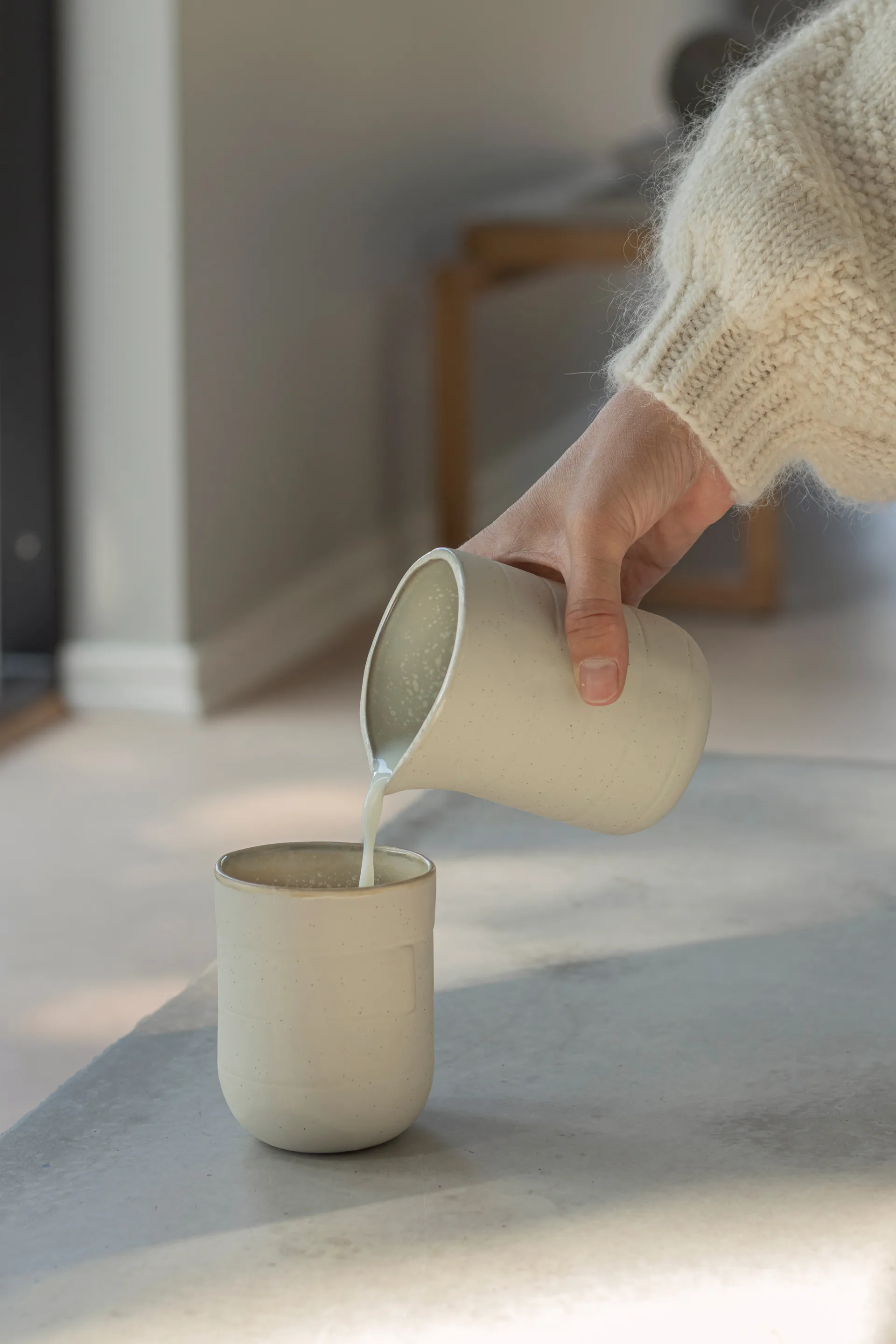 Caraffa Sand Grain 42 cl, Kit Mette Ditmer