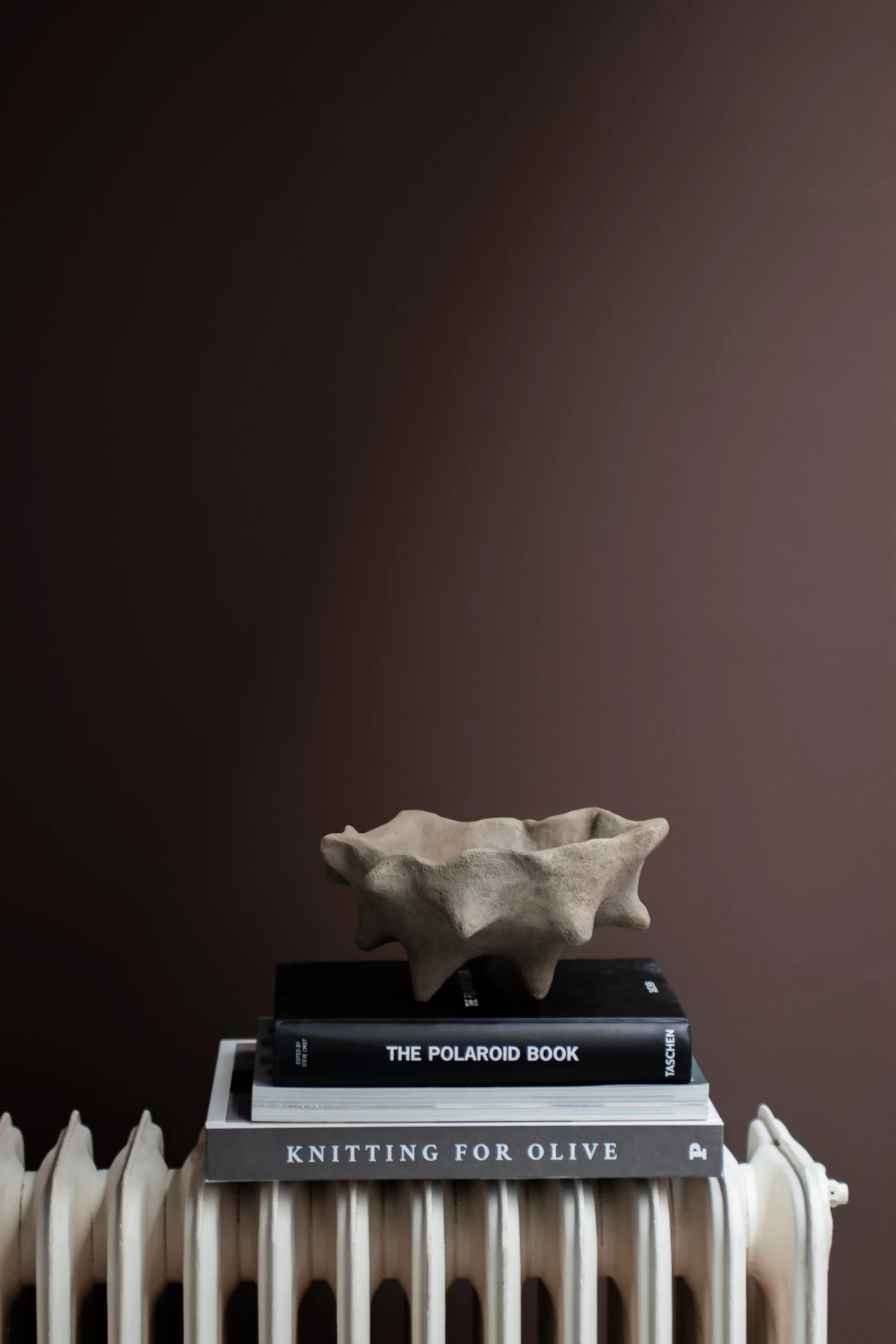 Castagna Art piece Ø 20 cm, Sabbia Mette Ditmer