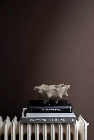 Castagna Art piece Ø 20 cm - Sabbia - Mette Ditmer