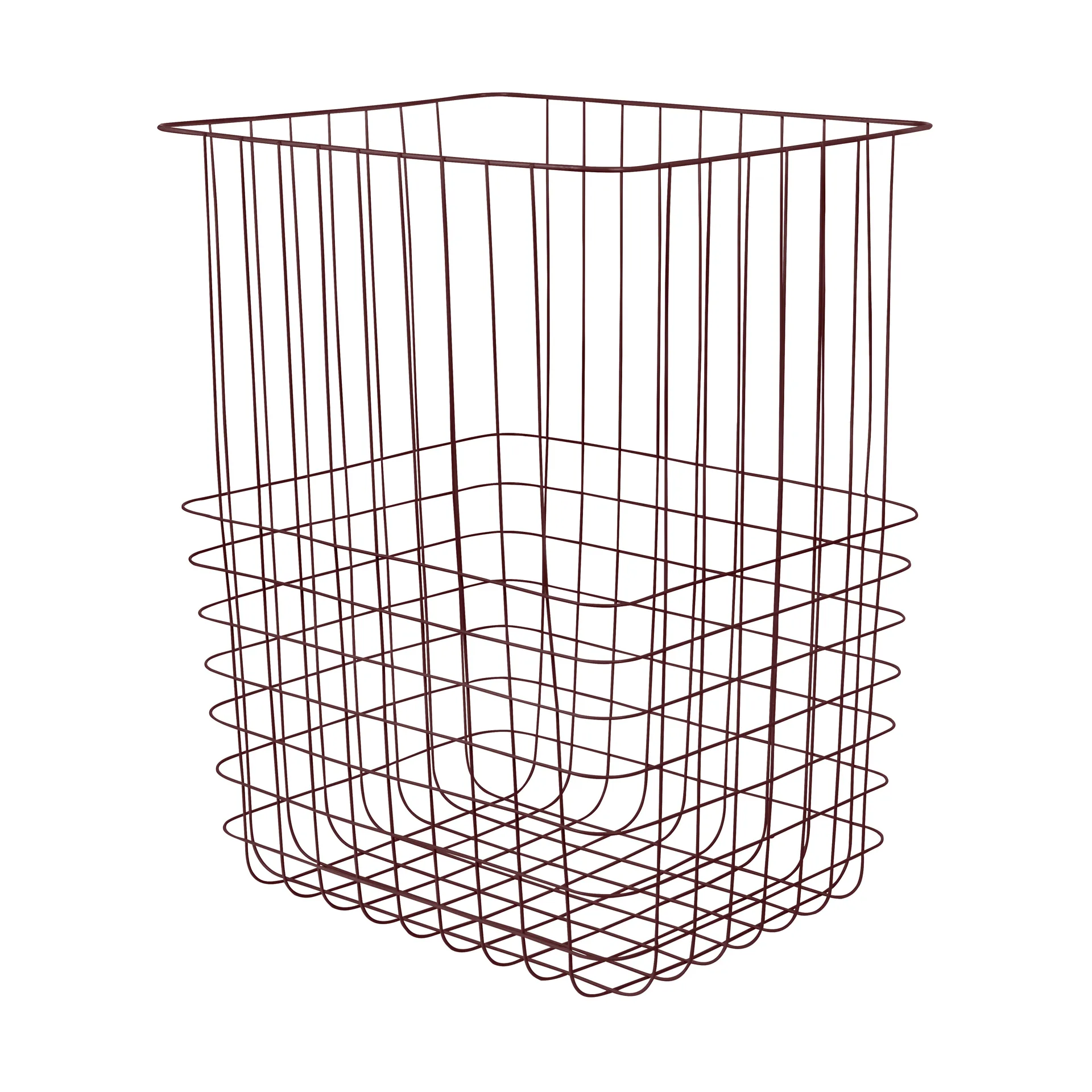 Cesta portaoggetti Store-it con sacco in cotone grande, Vino Mette Ditmer