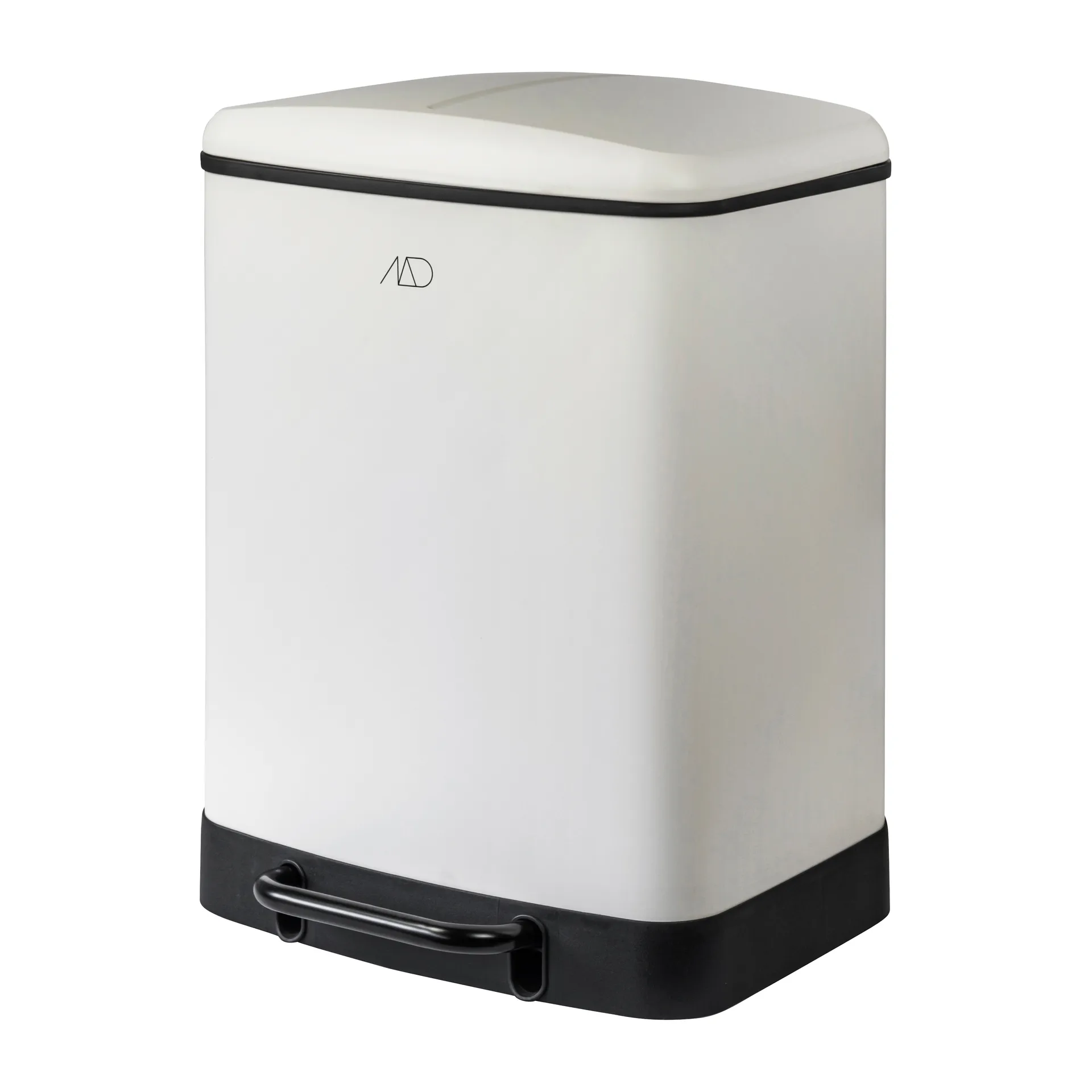 Cestino a pedale Wonda 24 L , Bianco sporco Mette Ditmer