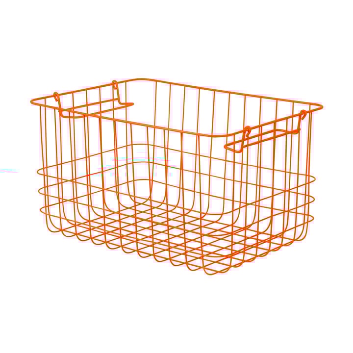 Cesto portaoggetti Store-it medium - Arancio - Mette Ditmer