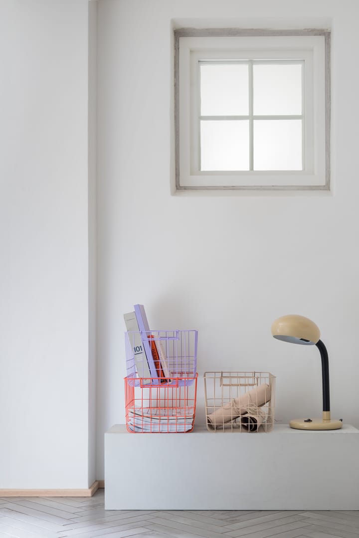 Cesto portaoggetti Store-it medium, Arancio Mette Ditmer