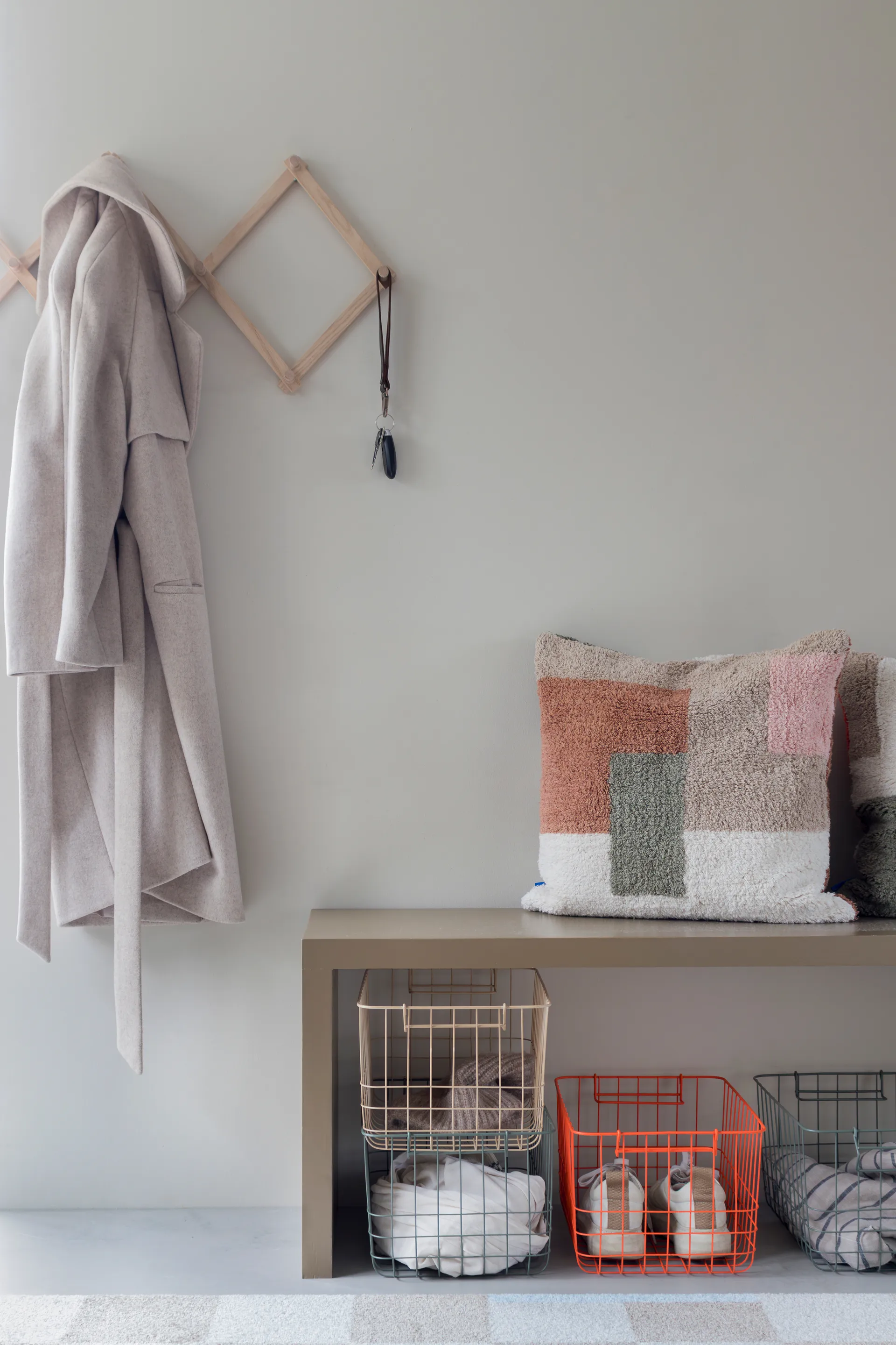 Cesto portaoggetti Store-it medium, Sabbia Mette Ditmer