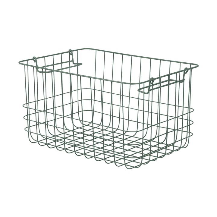 Cesto portaoggetti Store-it medium - Verde timo - Mette Ditmer