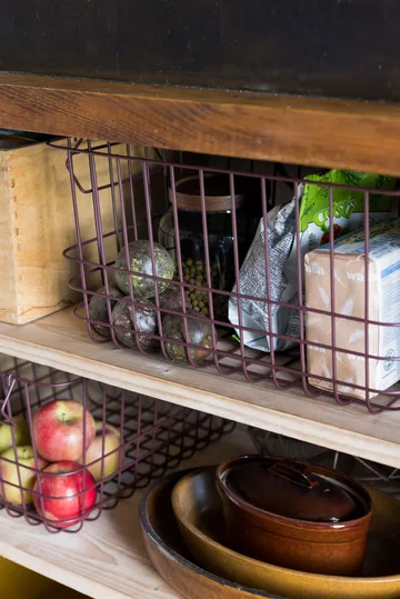 Cesto portaoggetti Store-it medium - Vino - Mette Ditmer