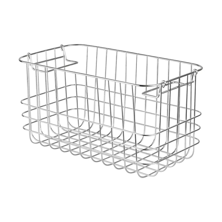 Cesto portaoggetti Store-it small - Cromo - Mette Ditmer