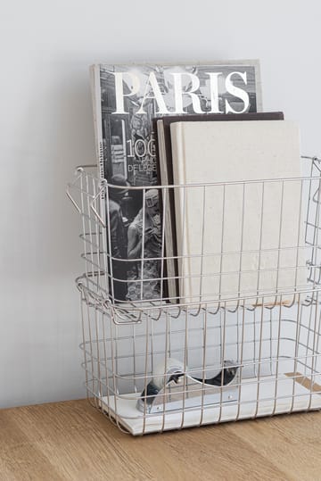 Cesto portaoggetti Store-it small - Cromo - Mette Ditmer