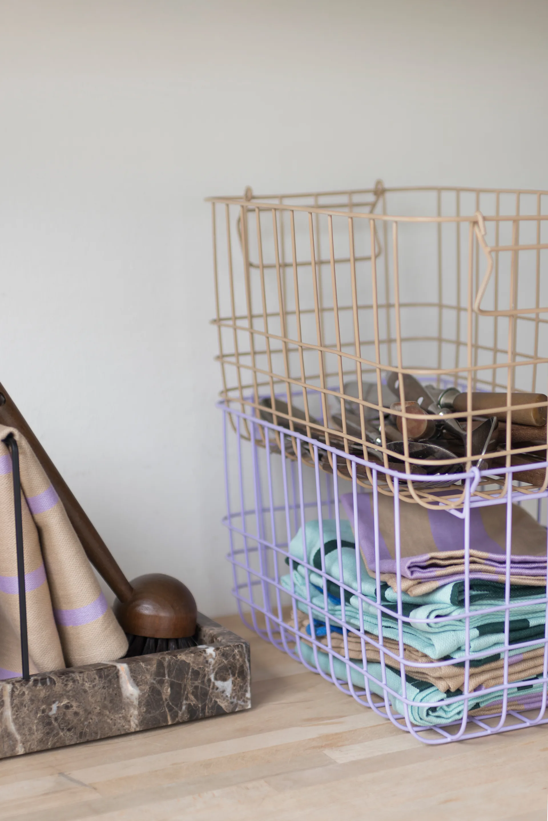 Cesto portaoggetti Store-it small, Sabbia Mette Ditmer