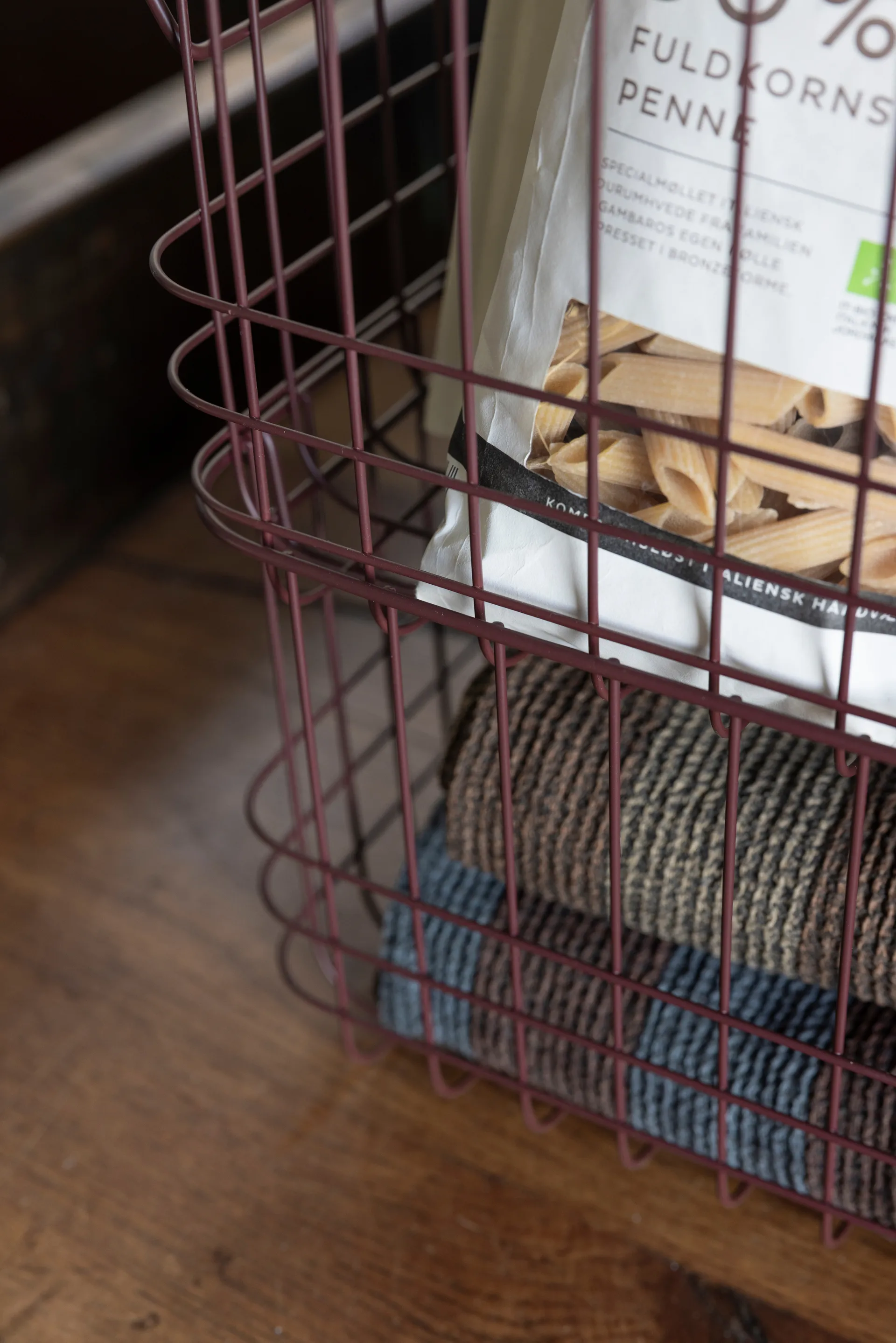 Cesto portaoggetti Store-it small, Wine Mette Ditmer