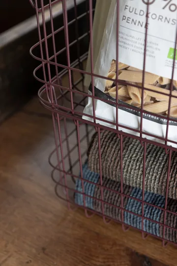 Cesto portaoggetti Store-it small - Wine - Mette Ditmer