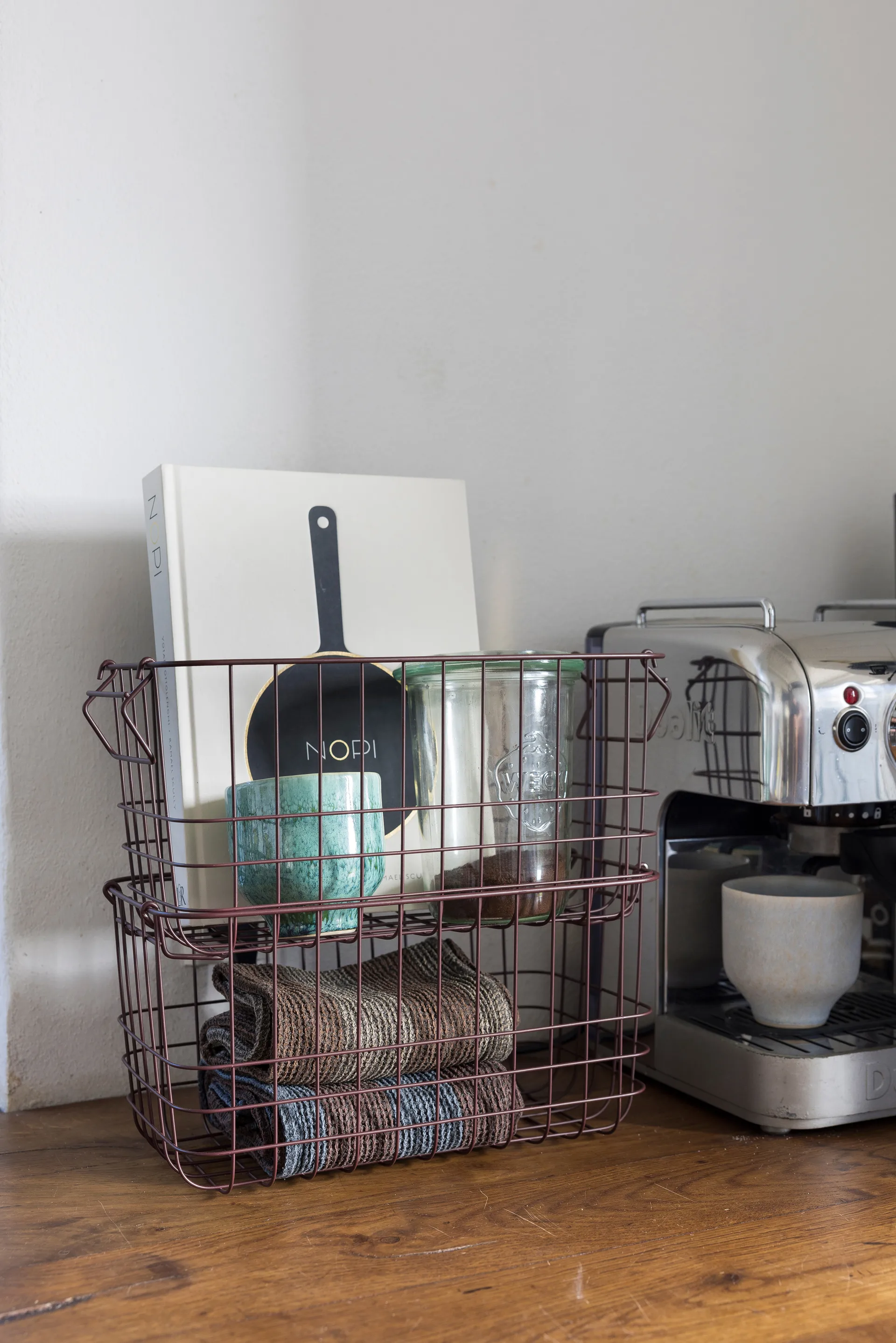 Cesto portaoggetti Store-it small, Wine Mette Ditmer