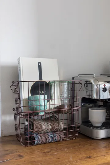 Cesto portaoggetti Store-it small - Wine - Mette Ditmer