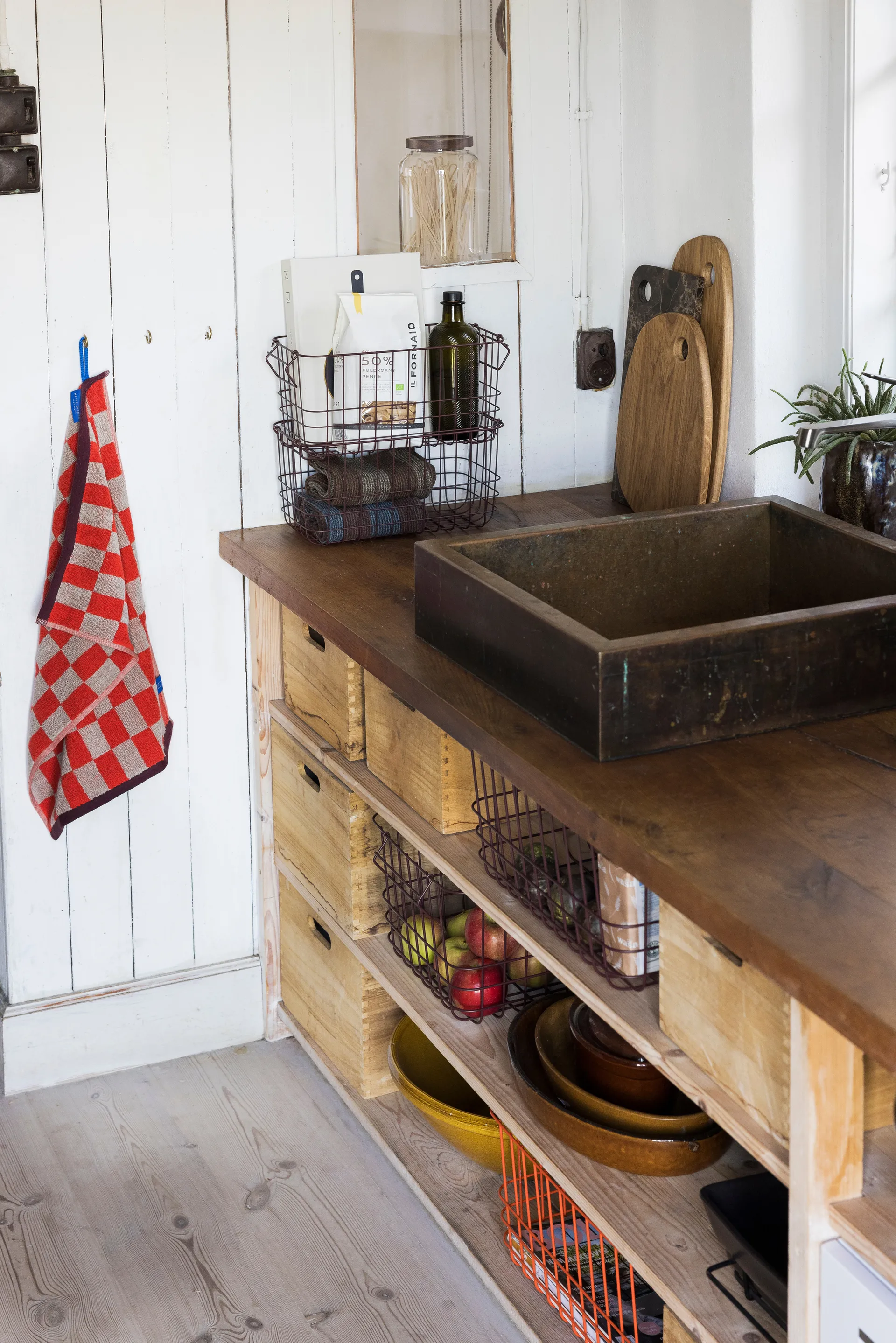 Cesto portaoggetti Store-it small, Wine Mette Ditmer