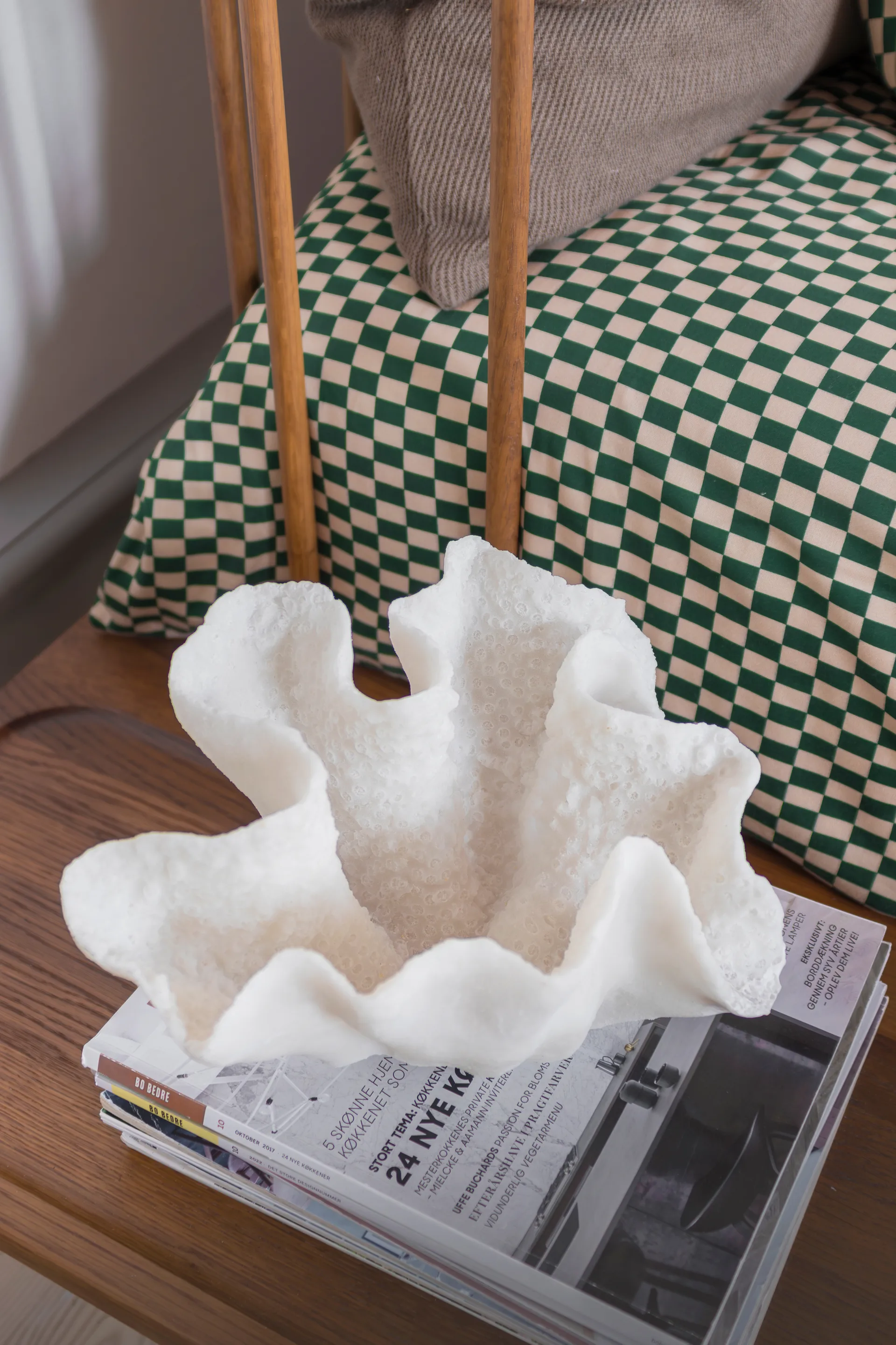 Ciotola decorativa Coral, Off-white Mette Ditmer