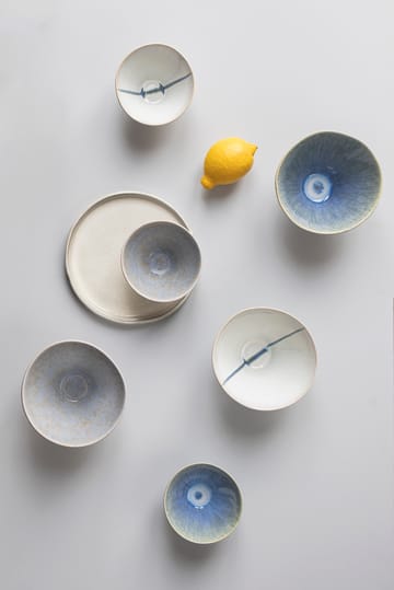 Ciotola media Elements Ø15,5 cm 3 pezzi - Blu - Mette Ditmer