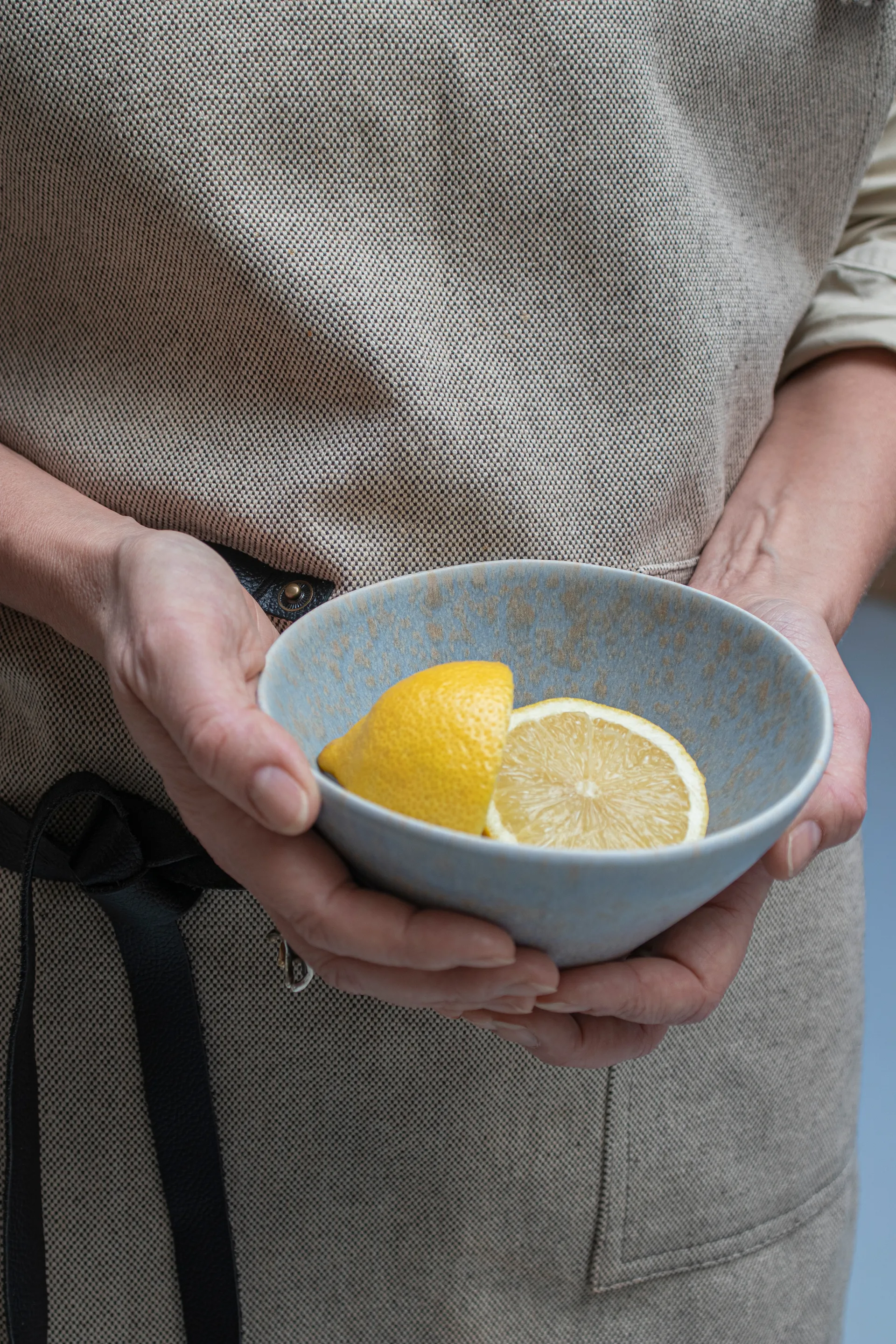 Ciotola media Elements Ø15,5 cm 3 pezzi, Blu Mette Ditmer