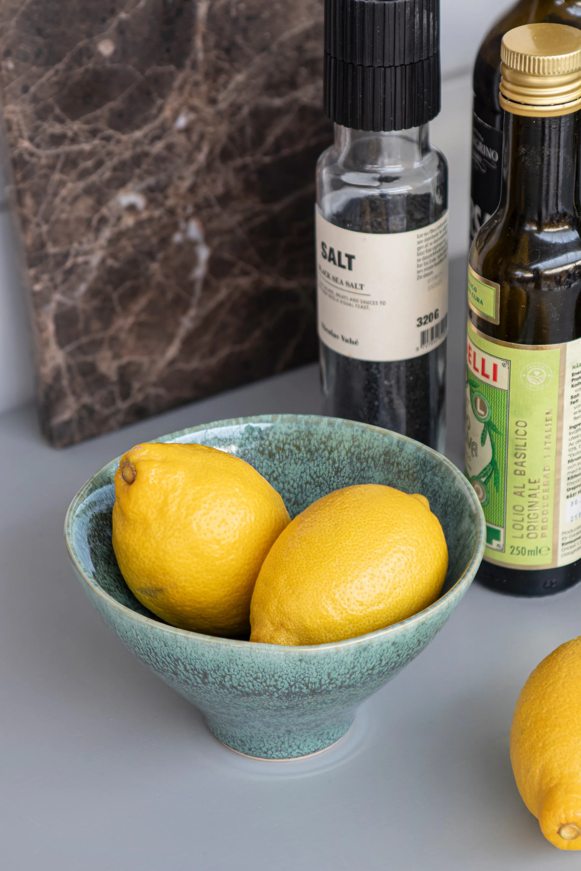 Ciotola media Elements Ø15,5 cm 3 pezzi, Verde Mette Ditmer