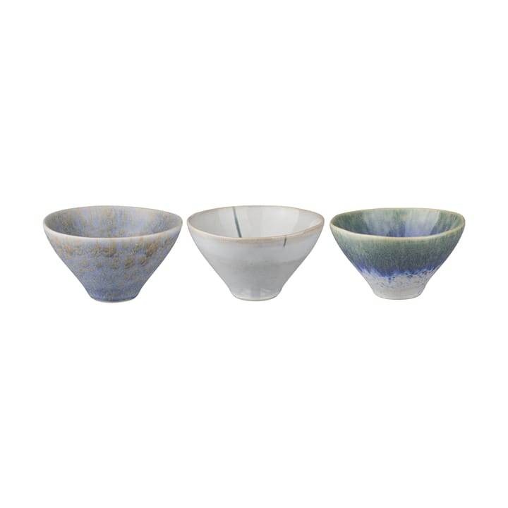 Ciotola piccola Elements Ø12 cm 3 pezzi - Blu - Mette Ditmer