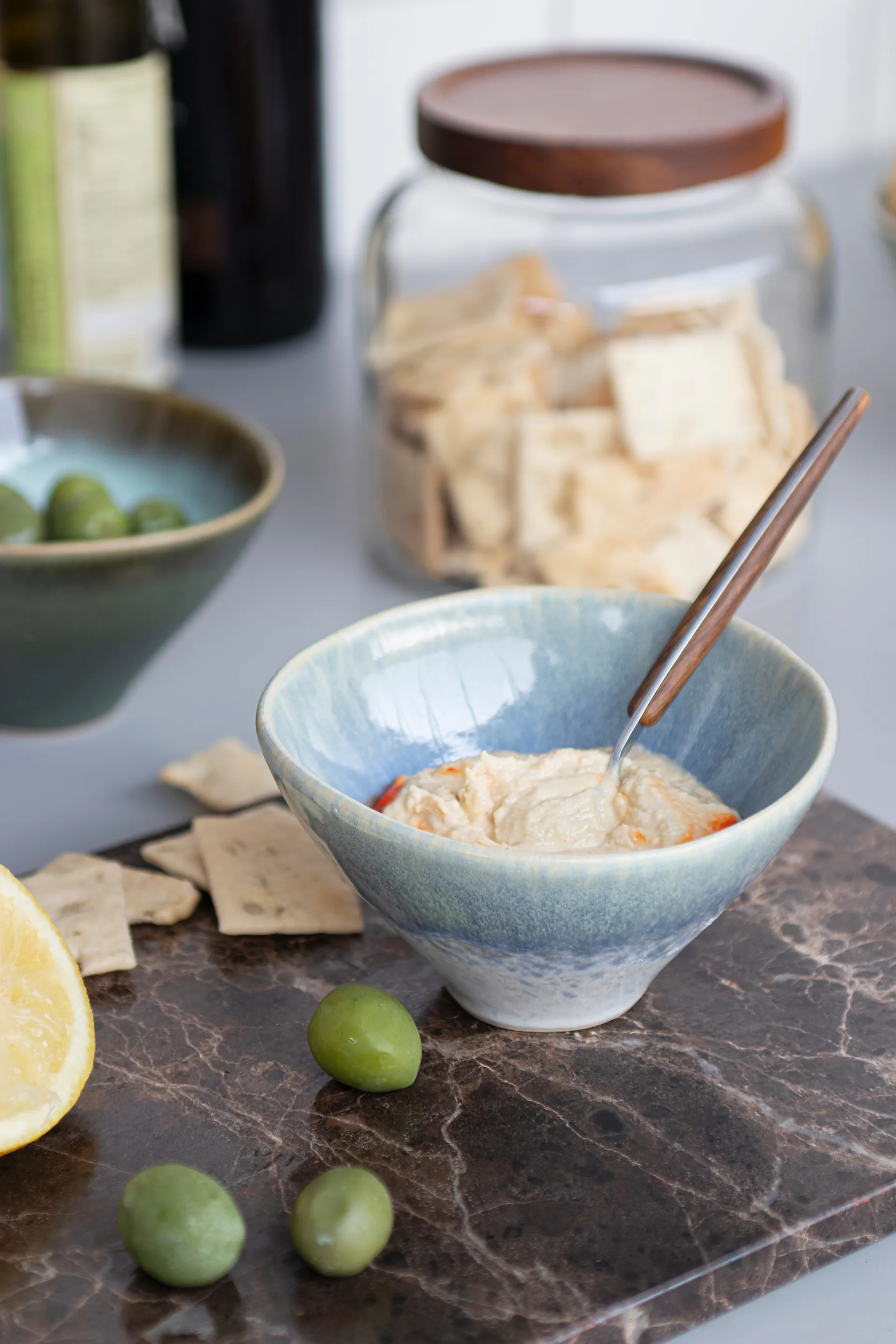 Ciotola piccola Elements Ø12 cm 3 pezzi, Blu Mette Ditmer