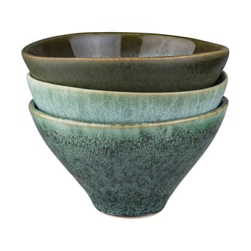 Ciotola piccola Elements Ø12 cm 3 pezzi - Verde - Mette Ditmer