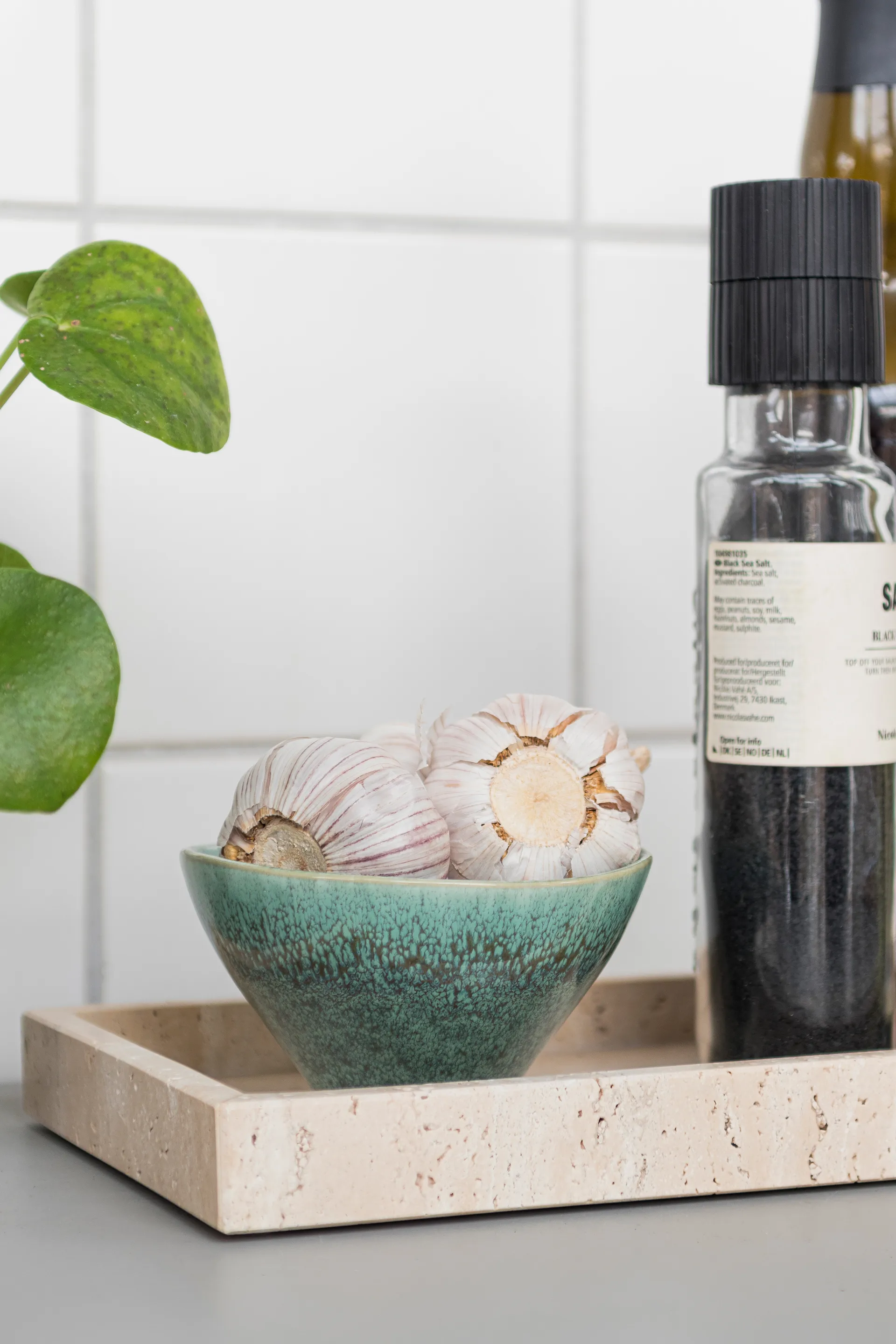 Ciotola piccola Elements Ø12 cm 3 pezzi, Verde Mette Ditmer