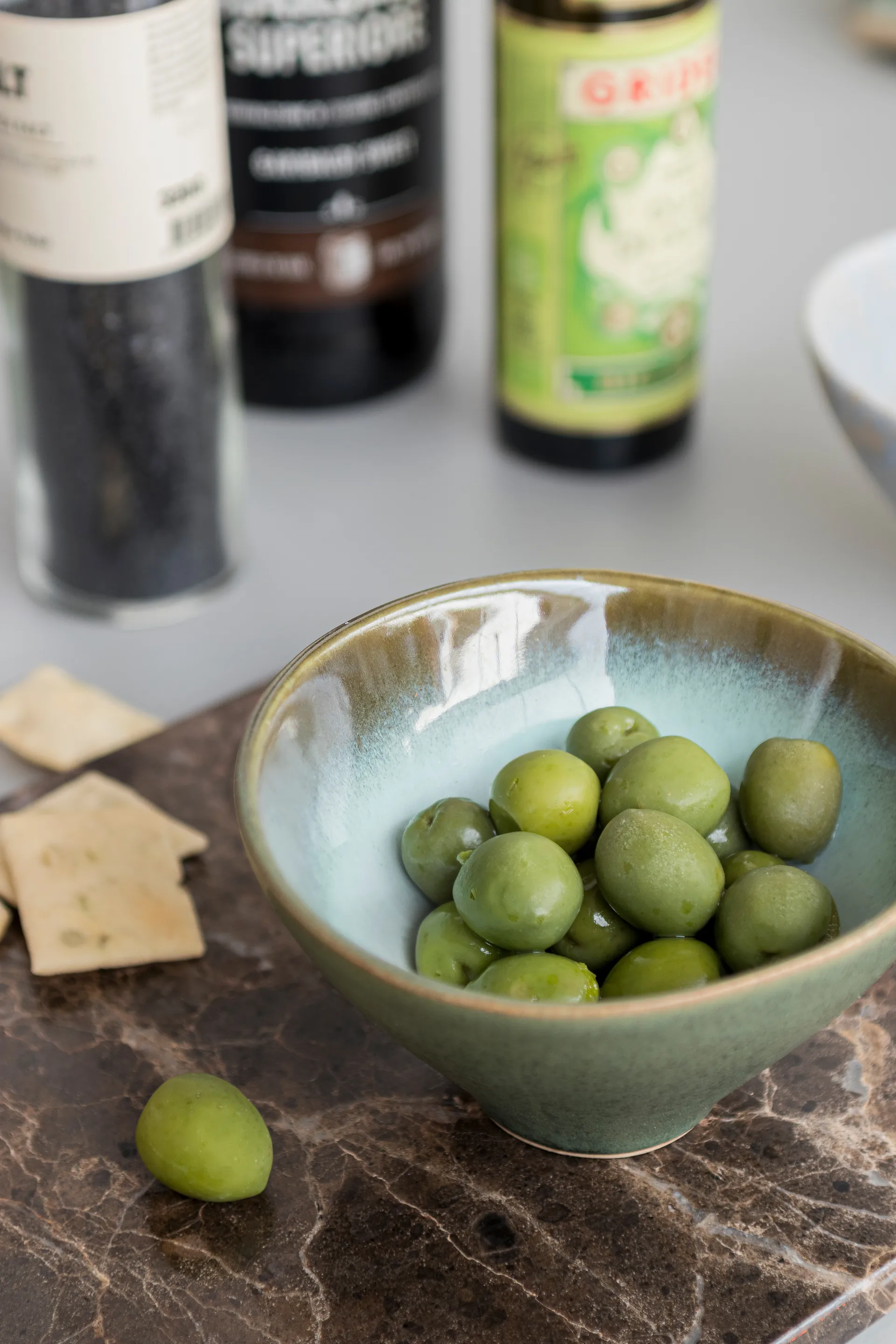 Ciotola piccola Elements Ø12 cm 3 pezzi, Verde Mette Ditmer