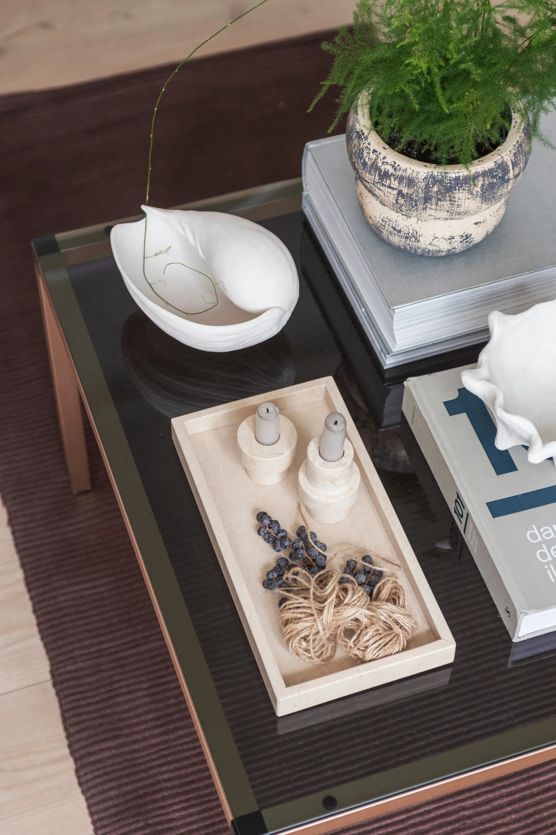 Conchiglia decorativa Conch, Piccola Mette Ditmer