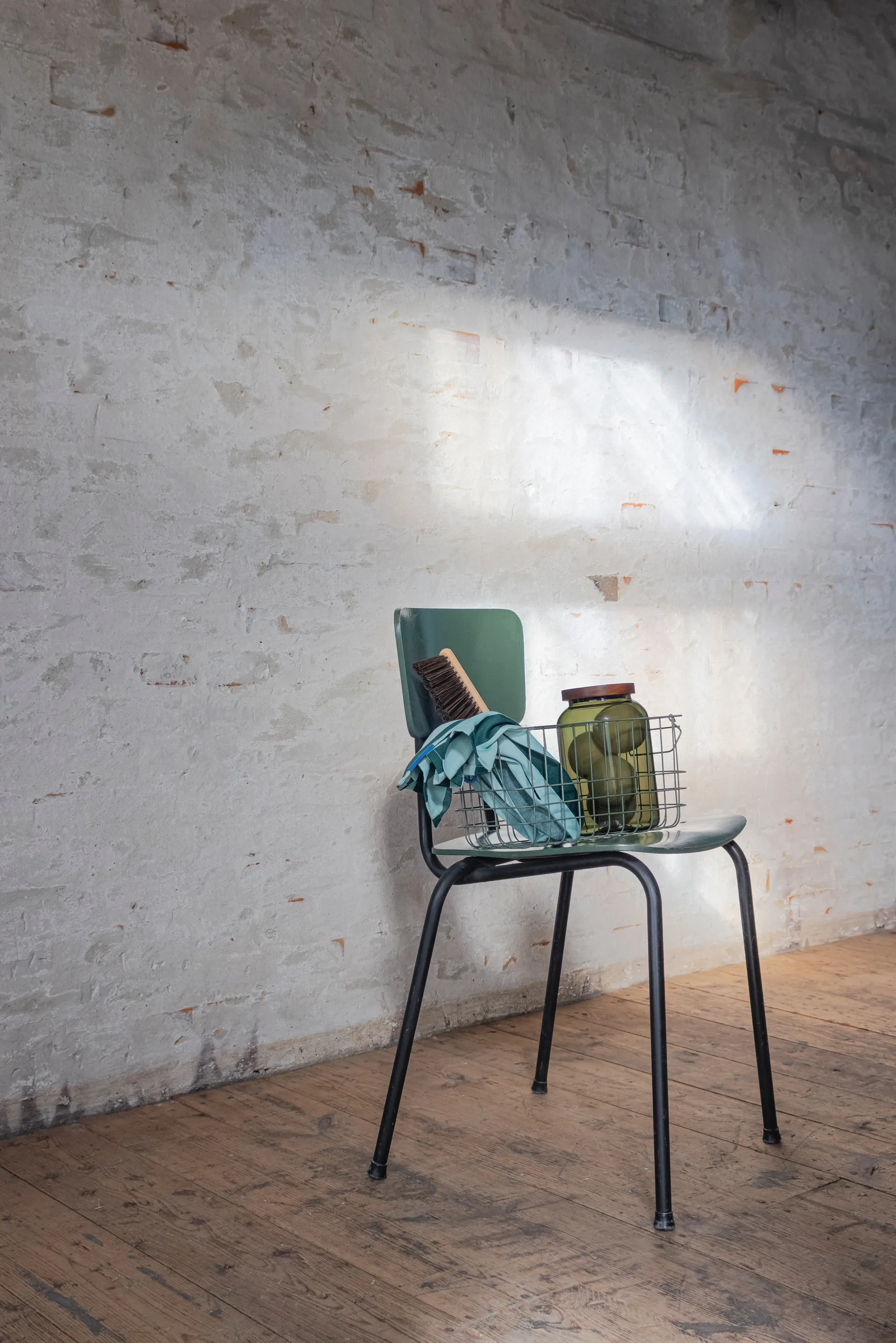 Contenitore Luna con coperchio grande 20 cm, Dark forest Mette Ditmer